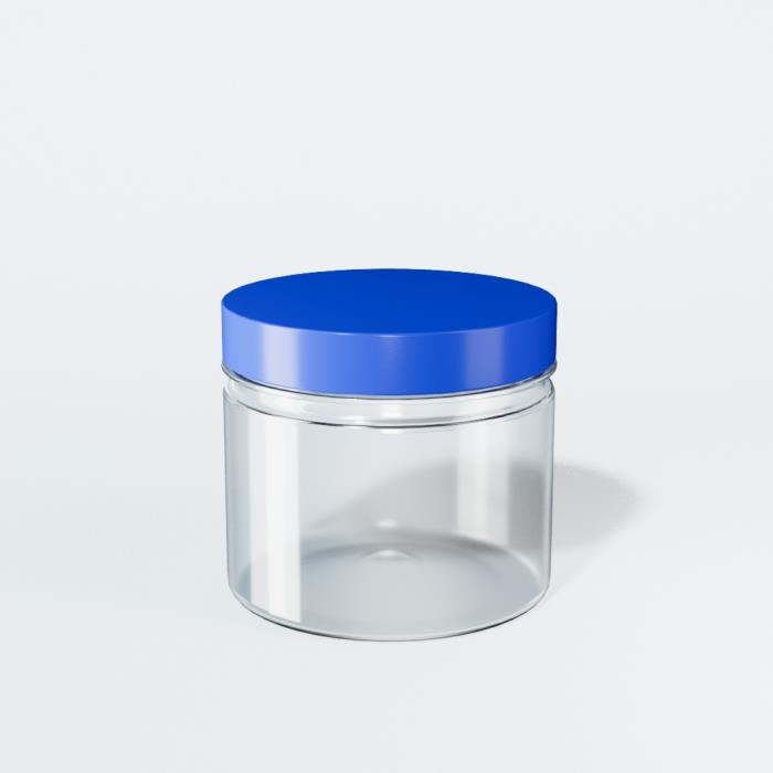MPS Round 250ml Container